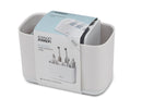 Easystore Large White Tootbrush Caddy