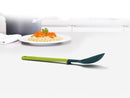 Elevate Solid Spoon Silicone - Grey/Green