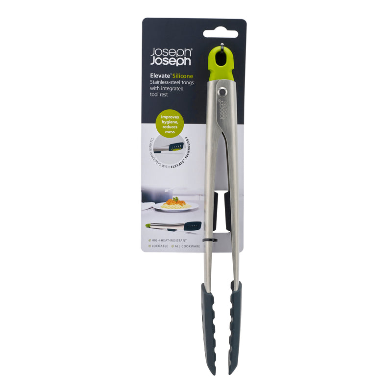Elevate Stainless Steel Tongs