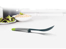 Elevate Slotted Spoon Nylon - Grey/Green
