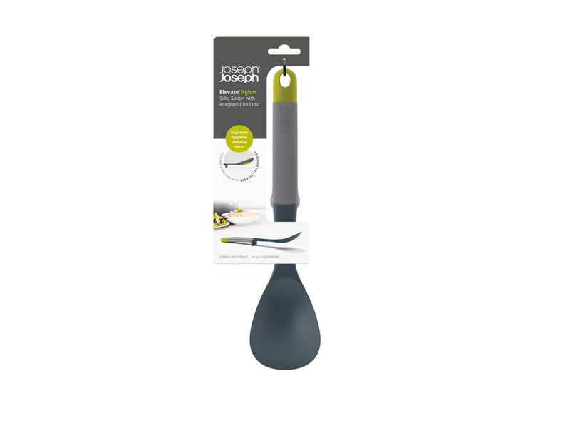 Elevate Solid Spoon Nylon - Grey/Green