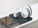 Flip-Up Draining Board - Grey