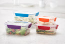 Nest Lock Multicolour Container Set - 4 Piece