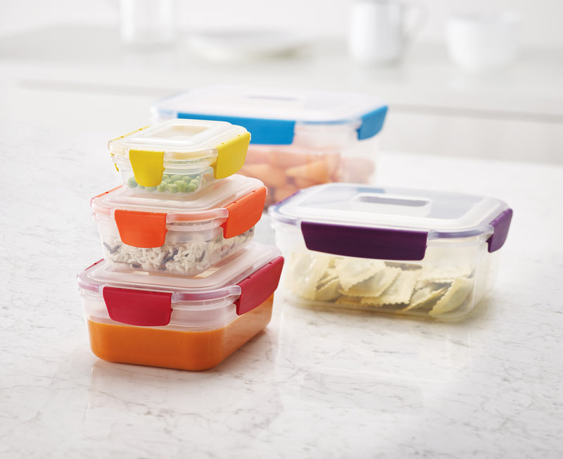 Nest Lock Multicolour Container Set - 5 Piece
