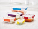 Nest Lock Multicolour Container Set - 5 Piece