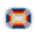 Nest Lock Multicolour Container Set - 5 Piece