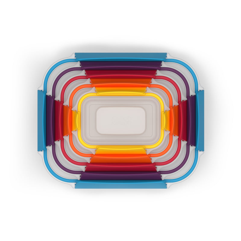 Nest Lock Multicolour Container Set - 5 Piece