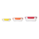 Nest Lock Multicolour Container Set - 3 Piece