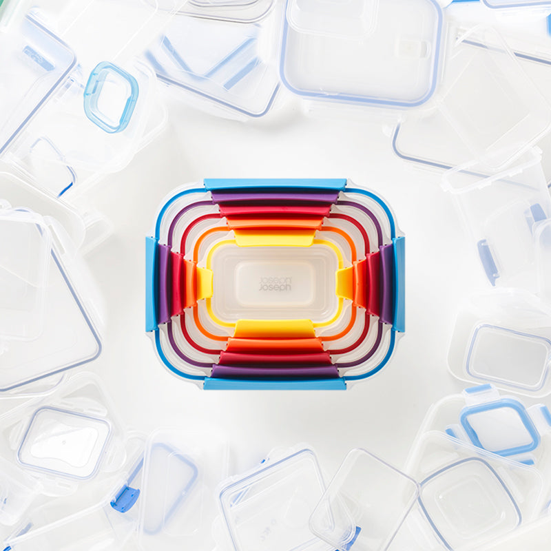 Nest Lock Multicolour Container Set - 5 Piece