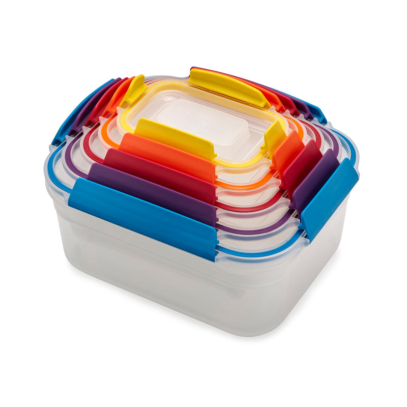 Nest Lock Multicolour Container Set - 5 Piece