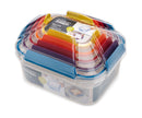 Nest Lock Multicolour Container Set - 5 Piece