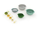 Nest 9 Piece Set - Opal