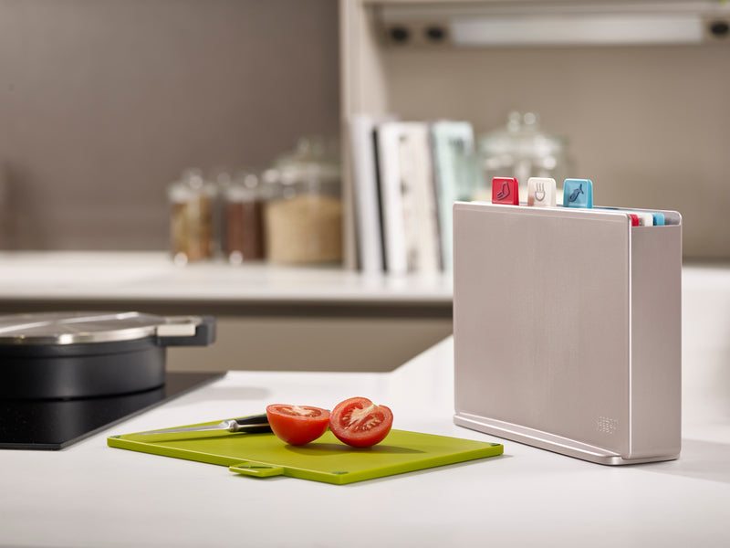 Index Regular Chopping Boards Silver