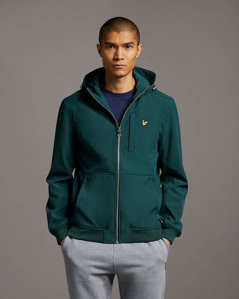 Softshell Jacket - Dark Green