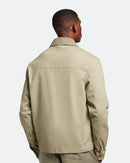 Cord Collar Trucker - Khaki Smoke