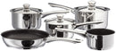 Platina 5 Piece Saucepan Set