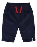 Check Shirt And Cord Set - Red