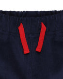 Check Shirt And Cord Set - Red