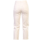 Jolie Mom Crop Jean - Soft White