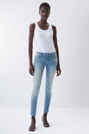 Wonder Push Up Skinny - Light Wash