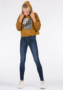 One Size Double Comfort Jean - Blue