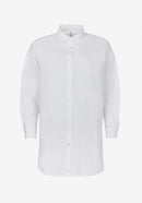 Valeria Long Sleeve Shirt - White