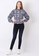 One Size Double Up Jean - Blue