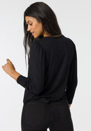 Long Sleeve T-shirt - Black