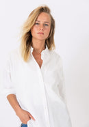 Valeria Long Sleeve Shirt - White