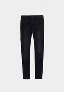 One Size Curvy Jean - Dark Grey