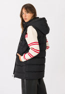 Fuji Long Jacket - Black