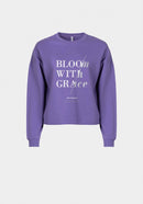 Bear Sweater - Violet Tulip