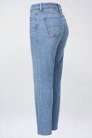 Cropped True Slim Jean - Blue