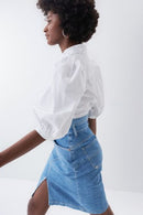 Tencel Shirt - White