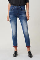 Secret Skinny - Mid Wash