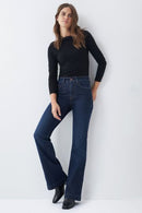 Secret Glamour Push In Flare - Blue