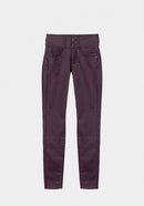 Double Up Jegging - Tawny Port