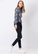 One Size Double Up Jean - Blue