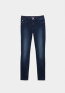 One Size Curvy Jean - Blue