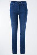 Push Up Destiny Skinny - Mid Wash