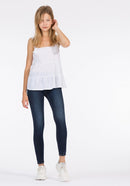 One Size Double Up Jean - Blue