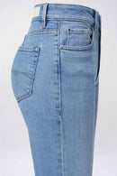 Cropped True Slim Jean - Blue