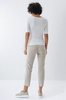 Knot Detail T-shirt - White