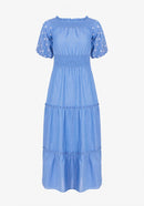Taboo Dress - Bluebell