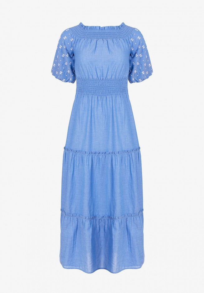 Taboo Dress - Bluebell