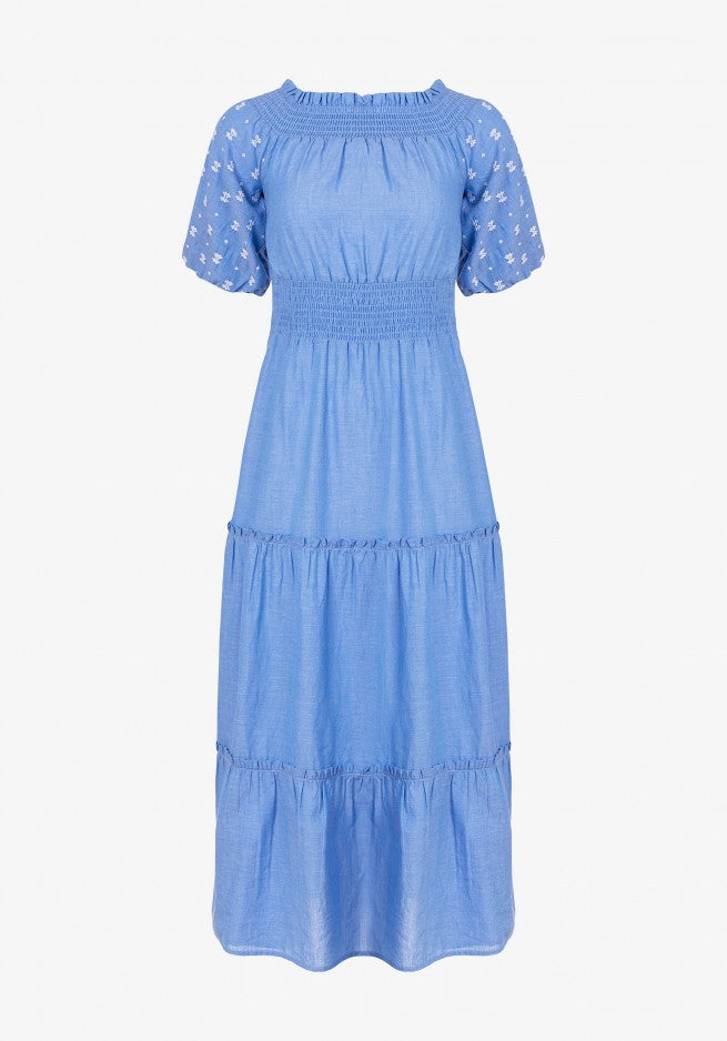 Taboo Dress - Bluebell