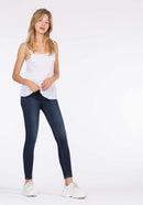 One Size Double Up Jean - Blue