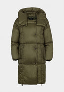 Bayawan Padded Jacket - Dark Green