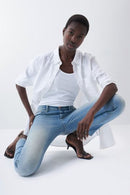 Wonder Push Up Skinny - Light Wash