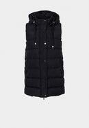 Fuji Long Jacket - Black